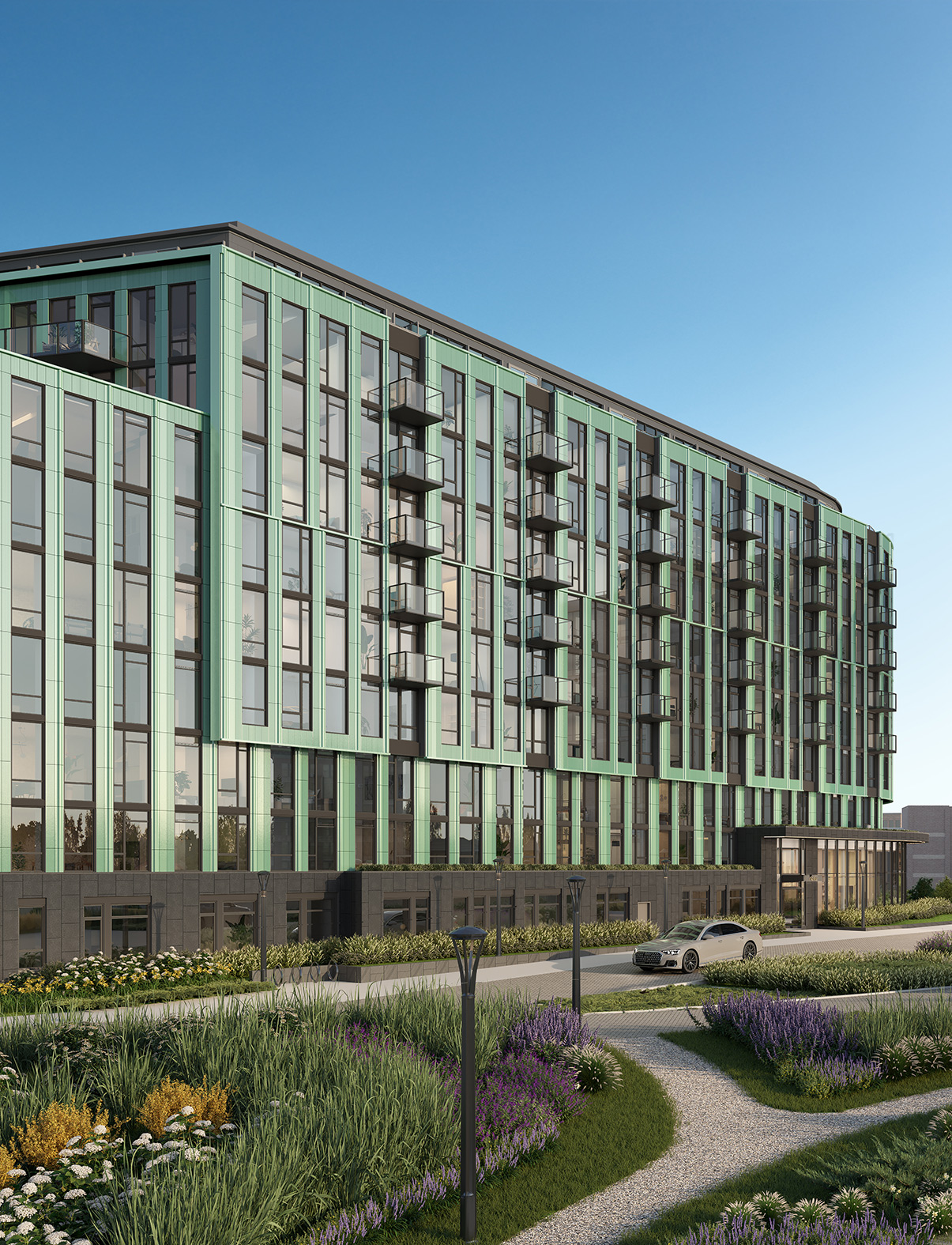 Aerie Apartments Exterior
