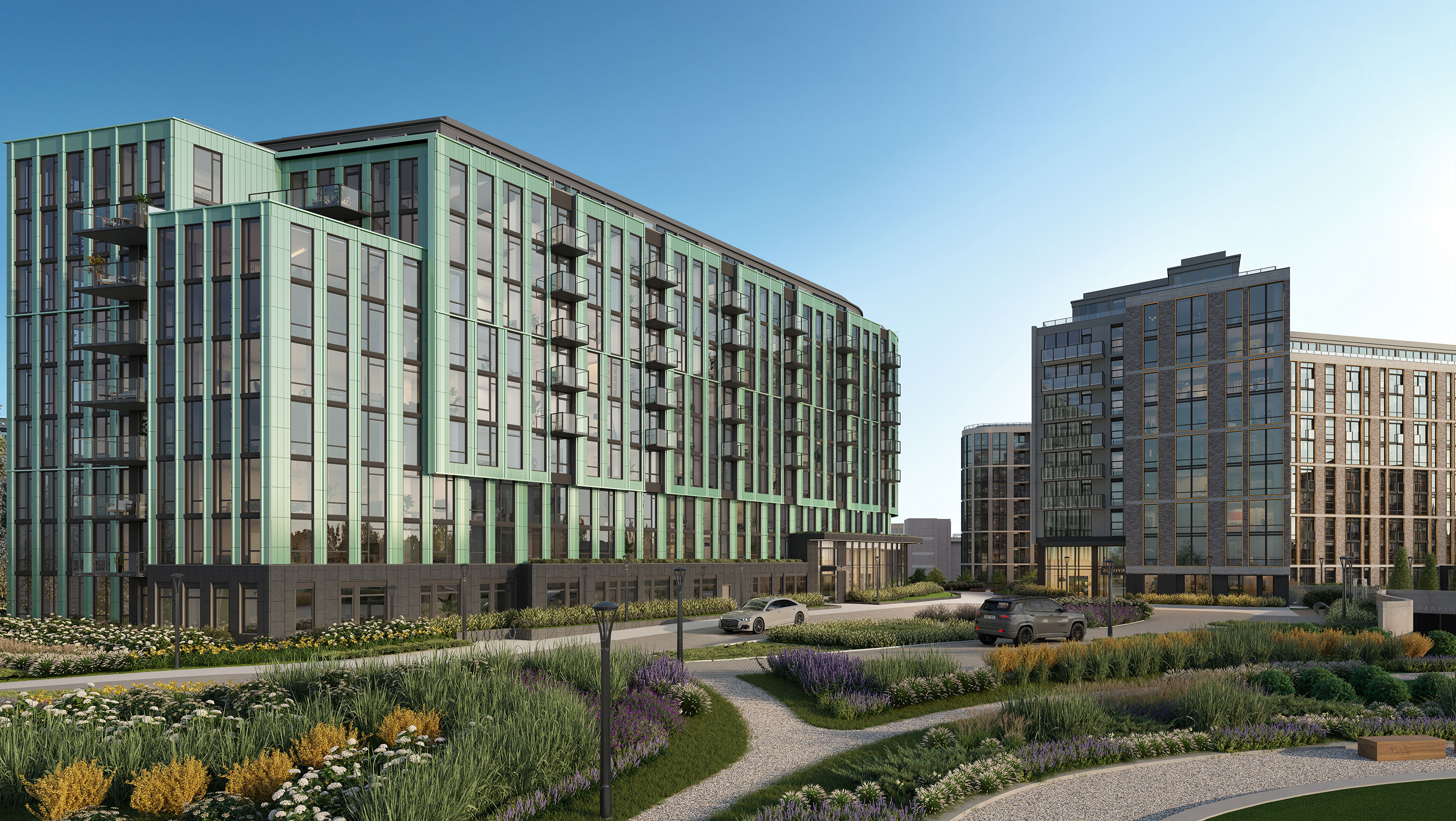 Aerie Apartments Exterior