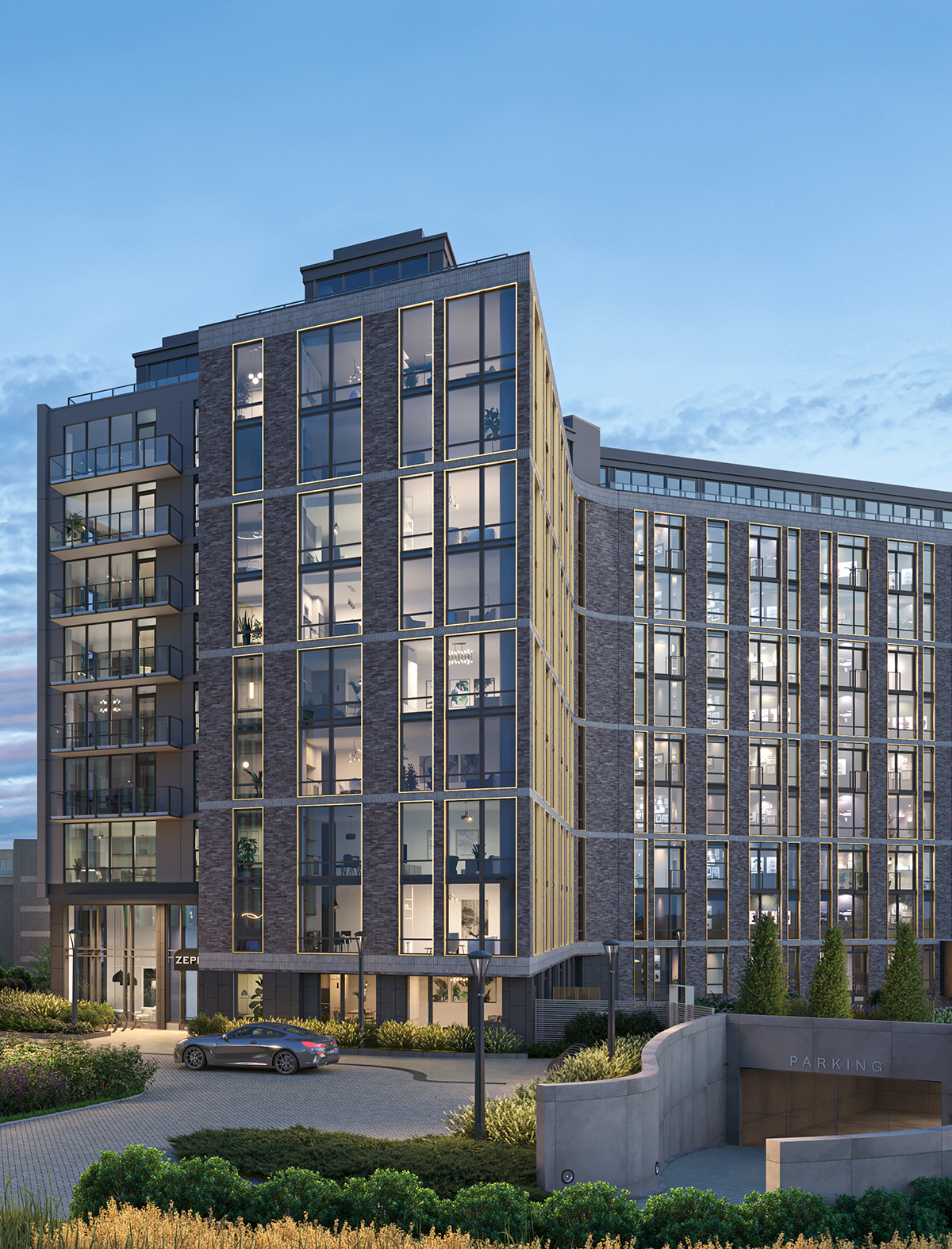 Zephyr Apartments Exterior