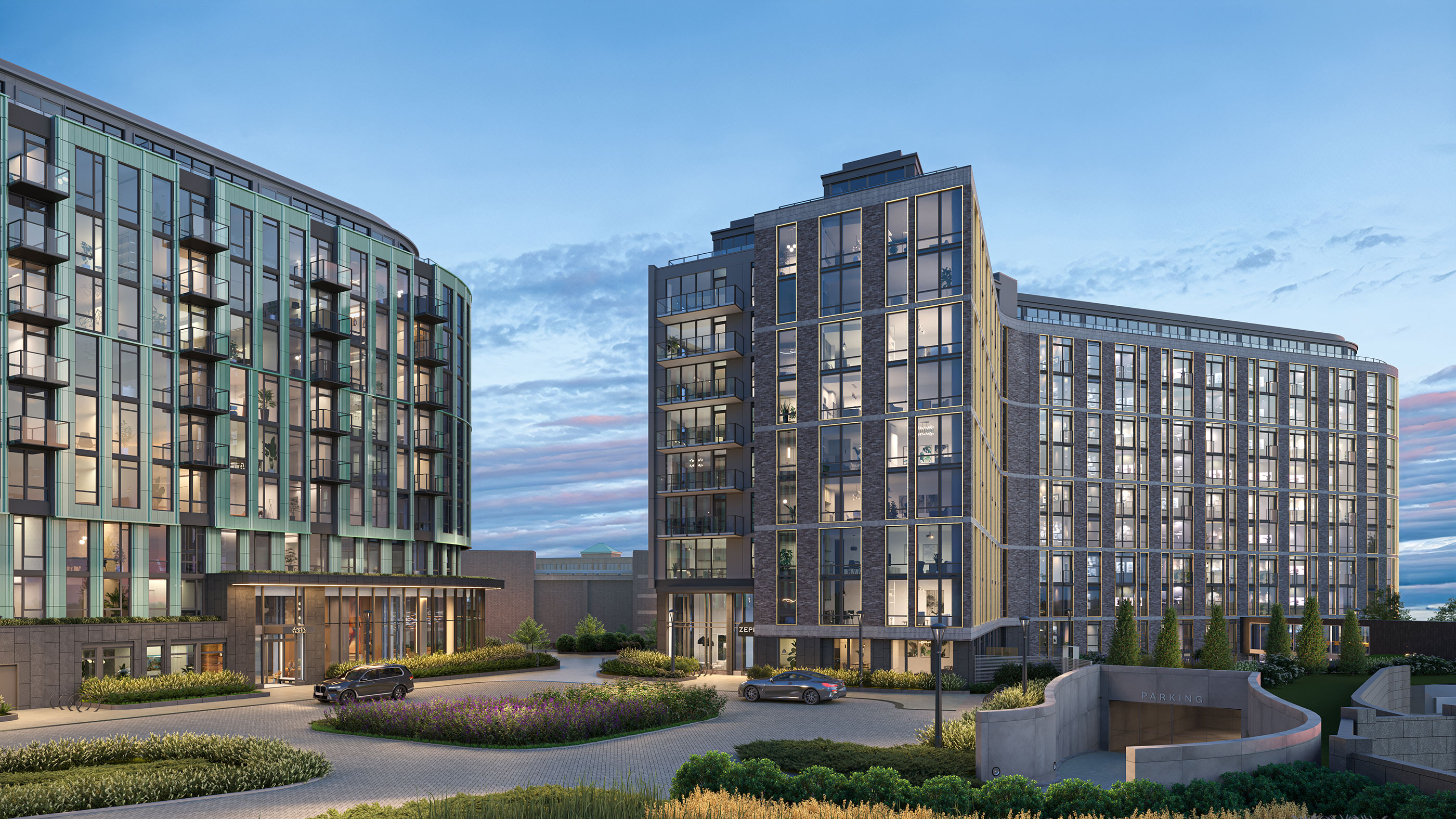Zephyr Apartments Exterior